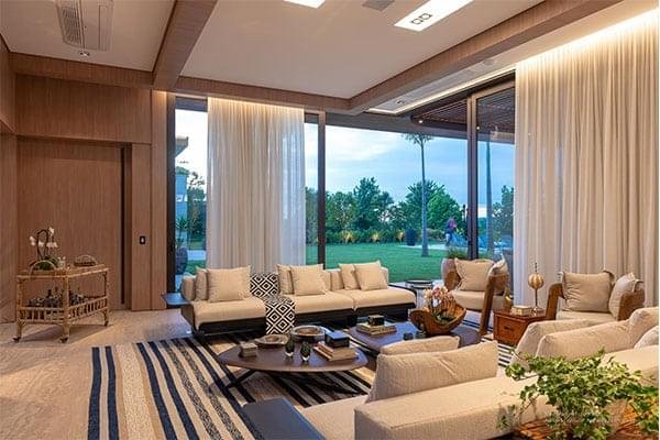 Móveis planejados sala