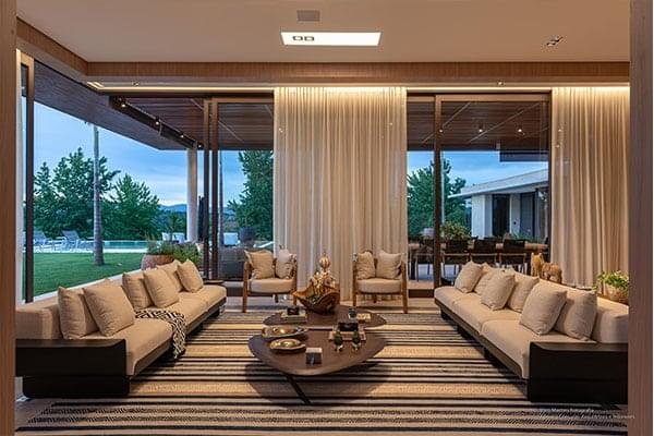 Móveis planejados sala