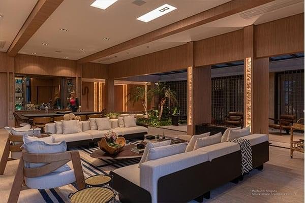 Móveis planejados sala