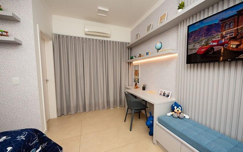 quarto infantil masculino planejado