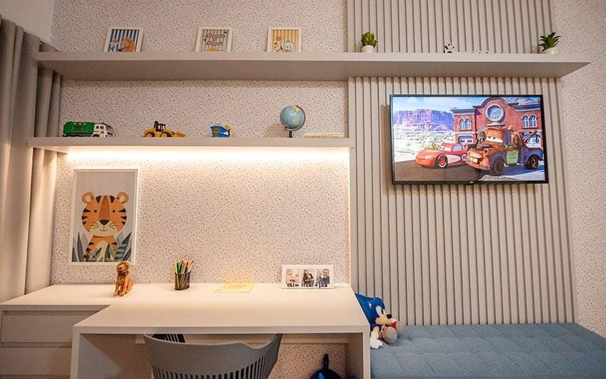 quarto infantil masculino planejado