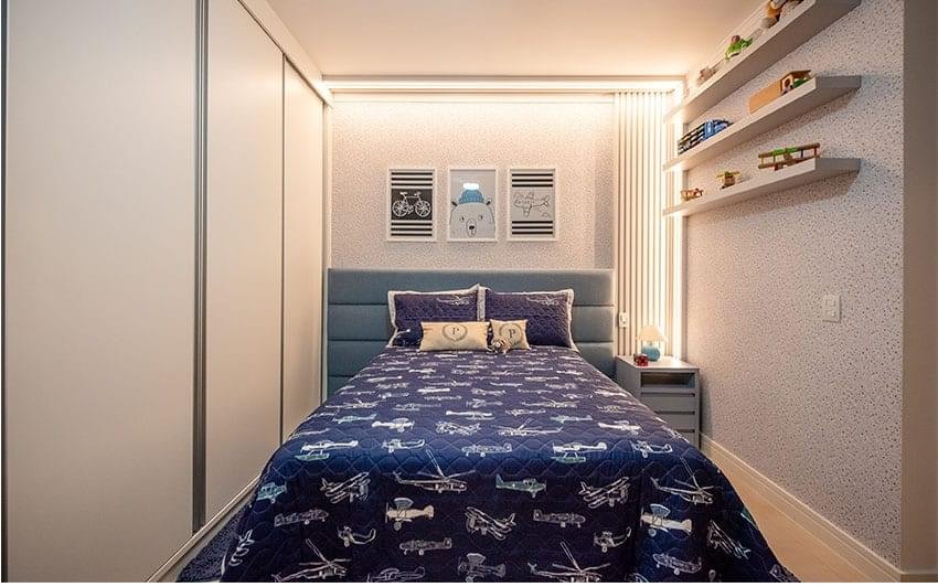 quarto infantil masculino planejado