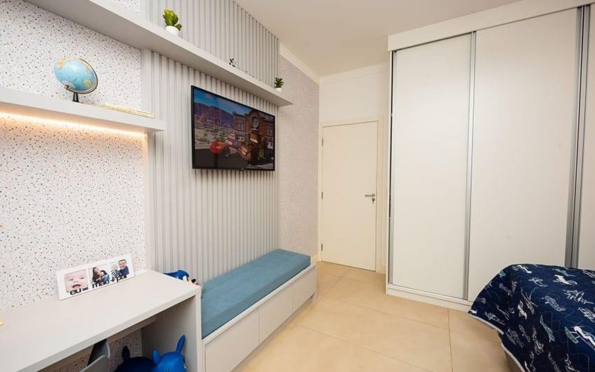 quarto infantil masculino planejado
