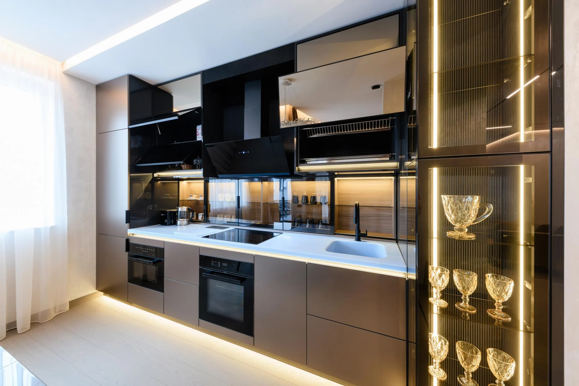 armários de cozinha luxo